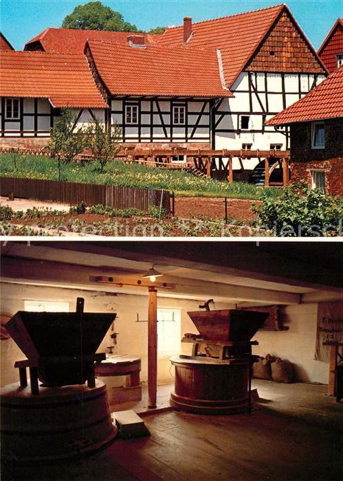 Ebergoetzen Alte Mühle wo Max und Moritz lebten För