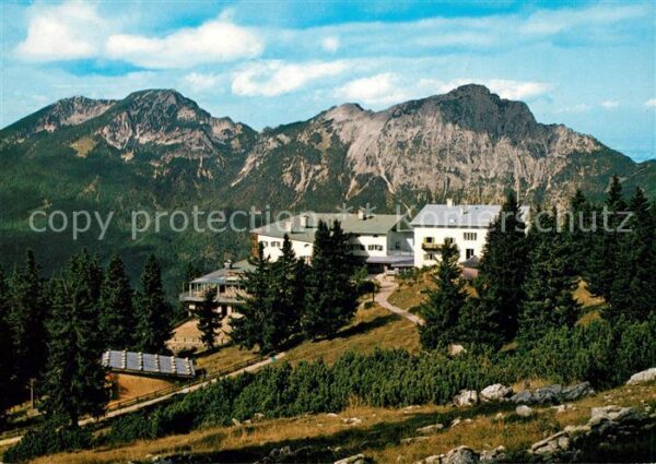Bad Reichenhall Berghotel Gipfelstation Predigtstuhl mi