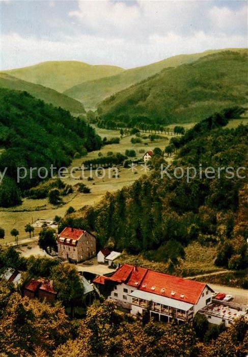 Riedener Muehlen Hotel Haus Hubertus Landschaftspanorama