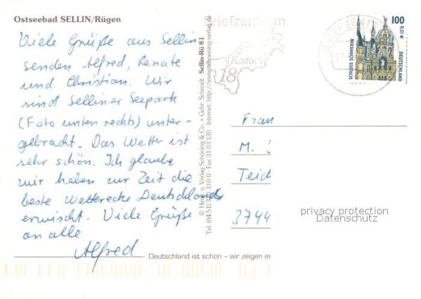 Sellin Ruegen Seebrücke Hotels Strand – Bild 2