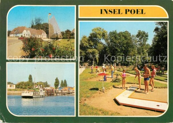 Insel Poel OT Kirchdorf OT Timmendorf Anlegestelle