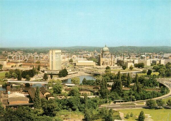 Potsdam Panorama Blick vom Brauhausberg