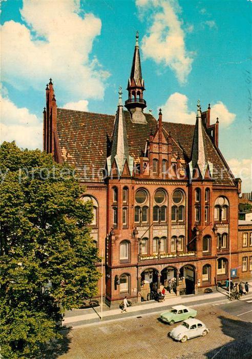 Neumuenster Schleswig-Holstein Rathaus