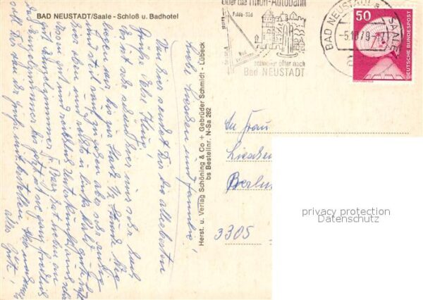 Bad Neustadt Schloss und Badhotel – Bild 2