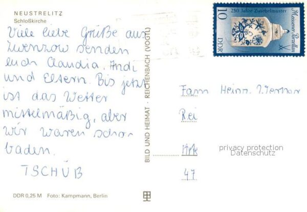 Neustrelitz Schlosskirche – Bild 2