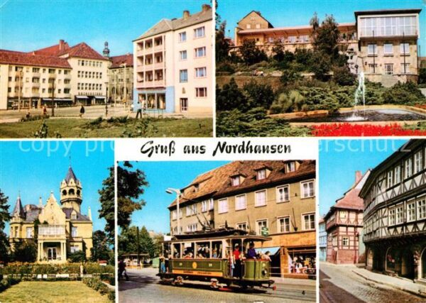 Nordhausen Thueringen Rautenstrasse Gaststätte Meyenburgmuseu