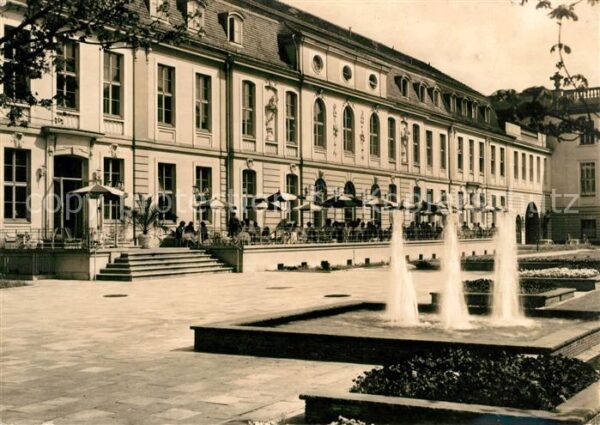 Berlin Operncafe Wasserspiele Hauptstadt der D