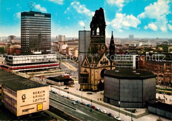 Berlin Europacenter Kaiser Wilhelm Gedächtnisk