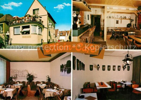Wuerzburg Maincafe