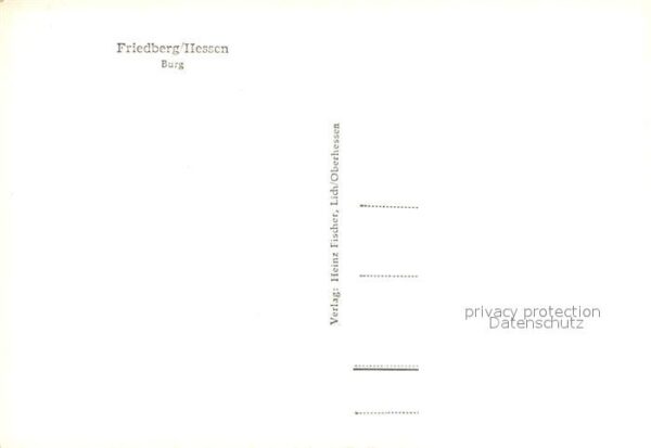 Friedberg Hessen Burg – Bild 2