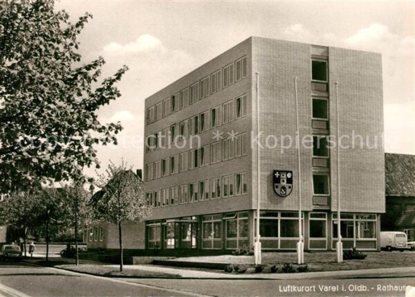 Varel Jadebusen Rathaus