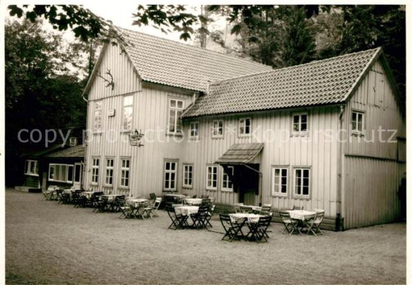 St Andreasberg Harz Waldgaststätte Rehberger Grabenhaus