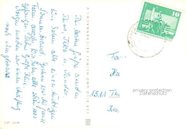Himmelpfort FDGB Erholungsheim Werner Schaumann See – Bild 2