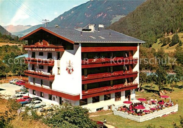 Pfunds Hotel Restaurant Kajetansbrücke Dreilän