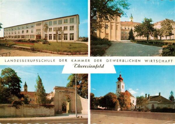 Theresienfeld Landesberufsschule der Kammer der Gewer