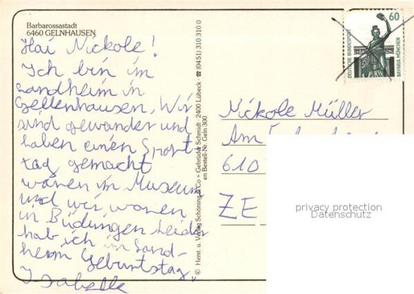 Gelnhausen Barbarossastadt Godobertuskapelle Unter – Bild 2