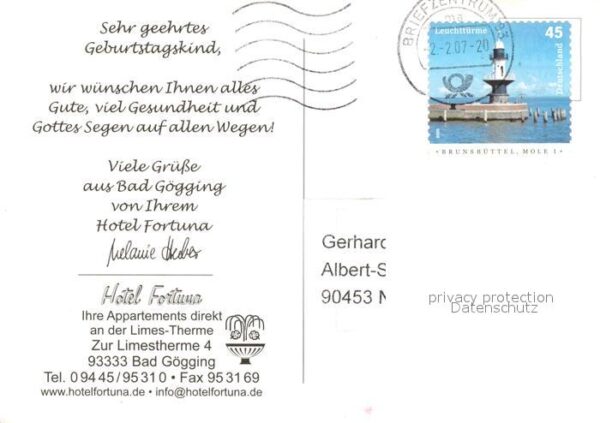 Bad Goegging Hotel Fortuna Wellness Fitnessraum – Bild 2