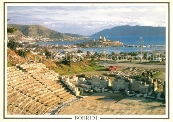 Bodrum Theatre and Castle