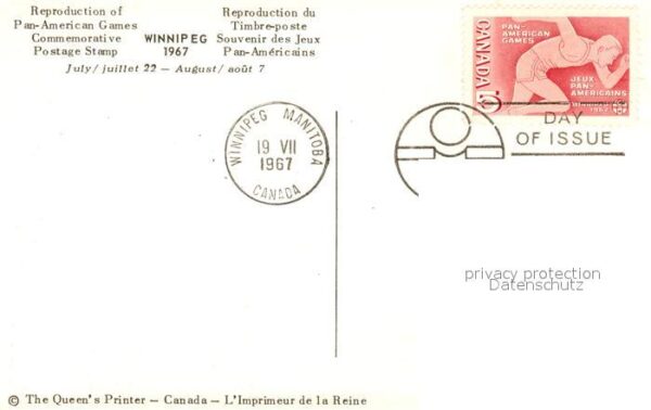 Winnipeg Pan American Games – Bild 2