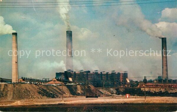 Sudbury Ontario Copper Cliff Smelter