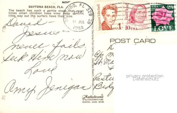 Daytona Beach Strand – Bild 2