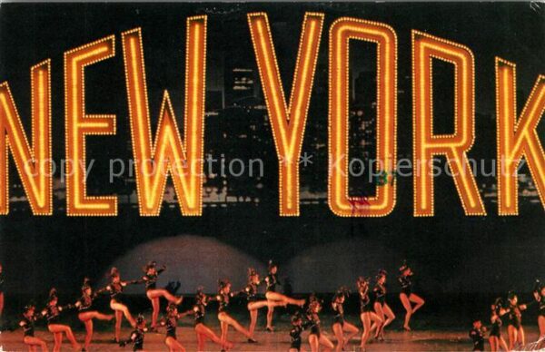 New York City Rockettes Radio City Music Hall