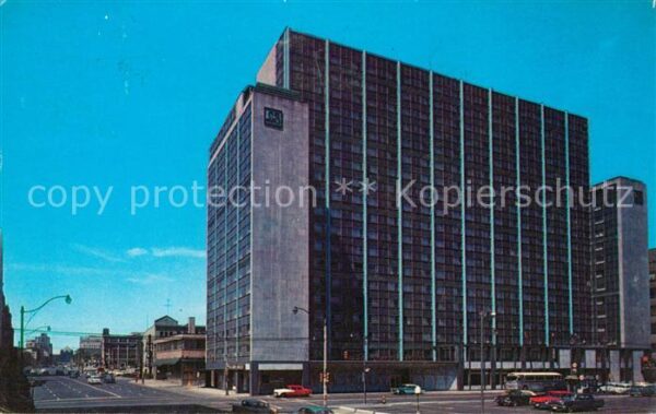 Toronto Canada Lord Simcoe Hotel