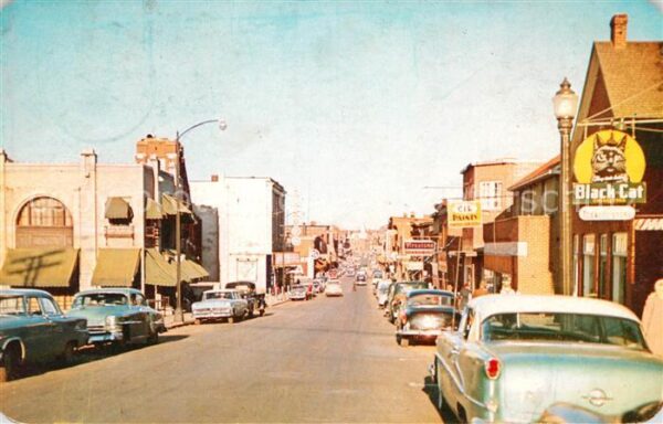 Pembroke Ontario Main Street