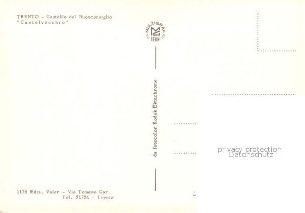 Trento Castelvecchio – Bild 2