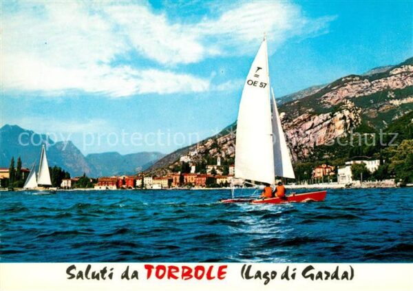 Torbole Lago di Garda Panorama