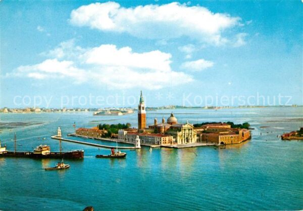 Venedig Venezia Isola San Giorgio Campanile di San Marc