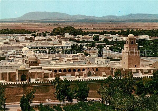 Kairouan Qairawan Panorama