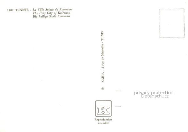 Kairouan Qairawan Panorama – Bild 2