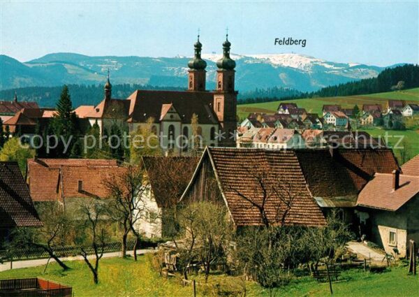 Peter Schwarzwald St Kirche Feldberg