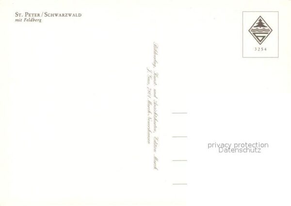 Peter Schwarzwald St Kirche Feldberg – Bild 2