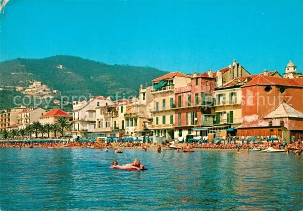 ALASSIO Savona Liguria IT Panorama Strand