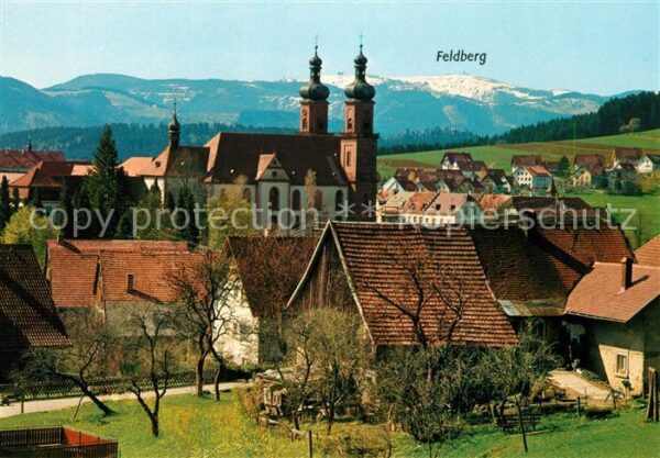 Peter Schwarzwald St Kirche Feldberg