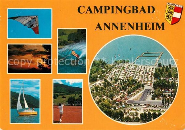 Kaernten Campingbad Annenheim Ossiachersee