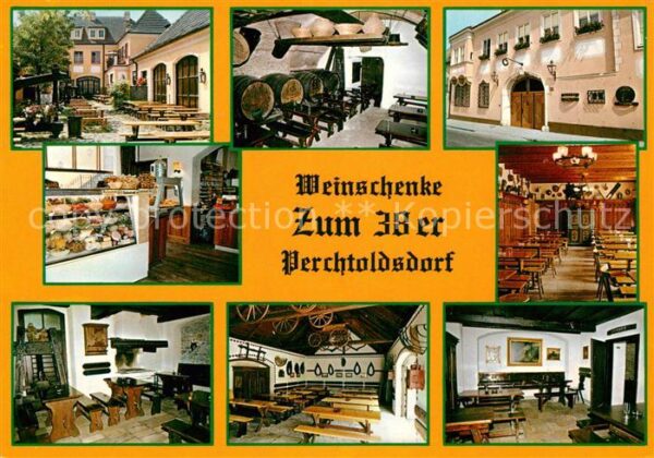 Perchtoldsdorf Weinschänke zum 38er