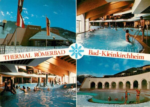 Kleinkirchheim Kaernten Bad Thermal Römerbad