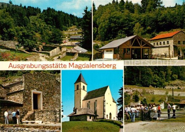 Magdalensberg Ausgrabungsstätte