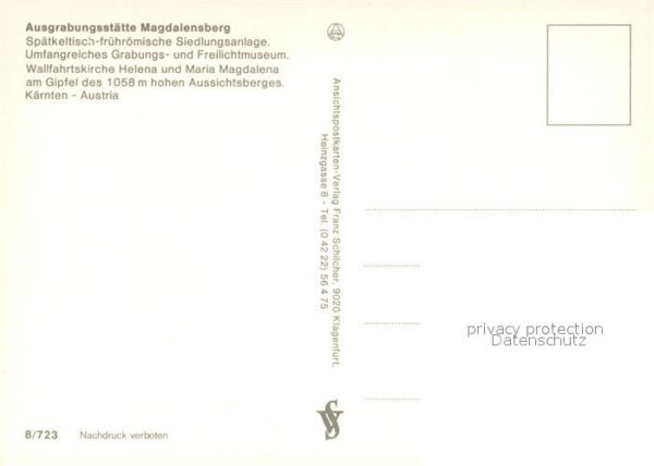 Magdalensberg Ausgrabungsstätte – Bild 2