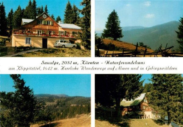 Kaernten Saualpe Naturfreundehaus