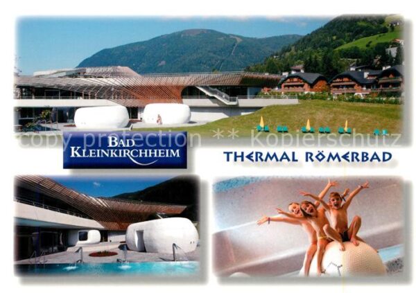 Kleinkirchheim Kaernten Bad Thermal Römerbad