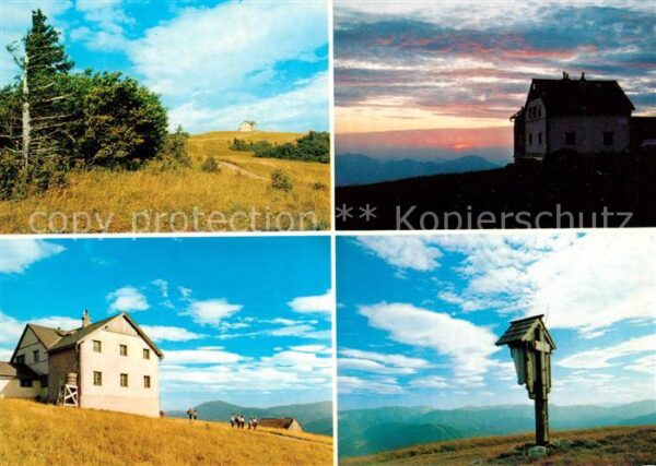 Hohenberg Niederoesterreich Reisalpen Schutzhaus