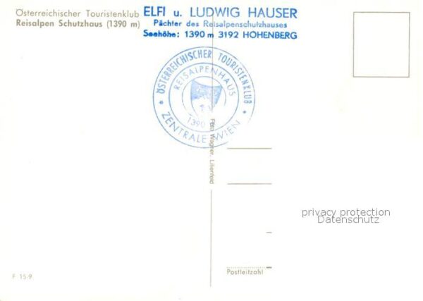Hohenberg Niederoesterreich Reisalpen Schutzhaus – Bild 2