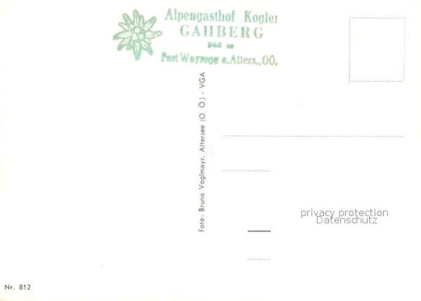 Weyregg Attersee Alpengasthof Kogler – Bild 2