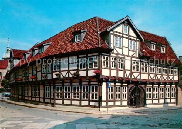 Braunschweig Stiftsherrenhäuser