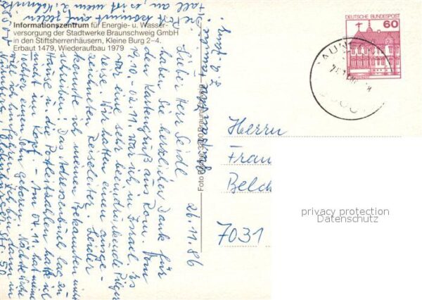 Braunschweig Stiftsherrenhäuser – Bild 2