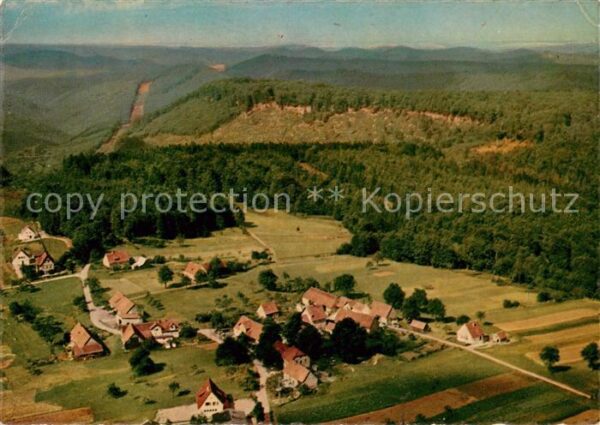 Wilgartswiesen Fliegeraufnahme Gasthaus Luitpoldturm